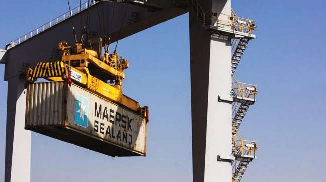 Maersk Sees Global Shipping Markets Staying Tight Into 2022
