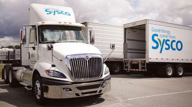 Sysco Trucks