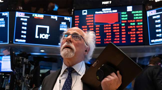 Markets plunge 12% on March 16, 2020