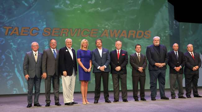ATA Service Award Honorees at 2019 MCE