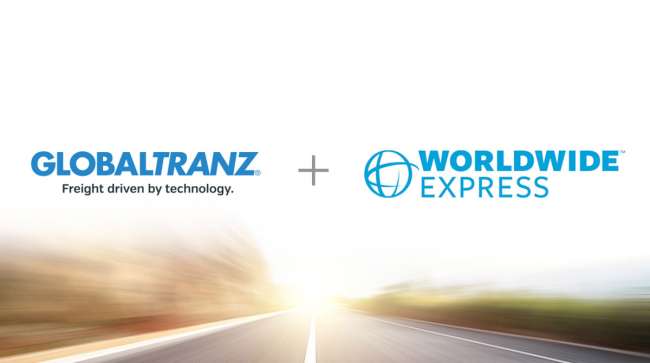 GlobalTranz-Worldwide Express merger image