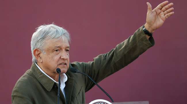Mexico President Andres Manuel Lopez Obrador