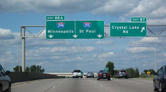 I-35 in Minnesota