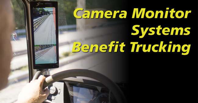 MirrorEye camera monitor system