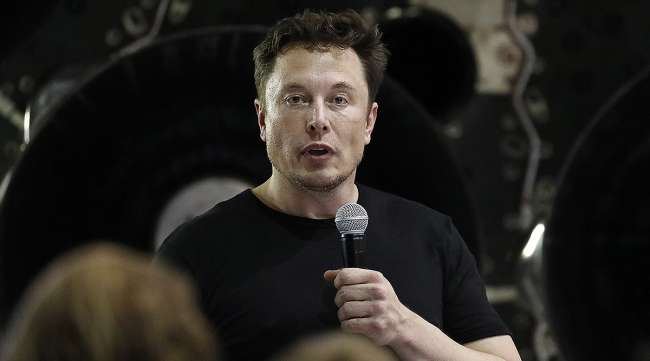 Tesla's Elon Musk