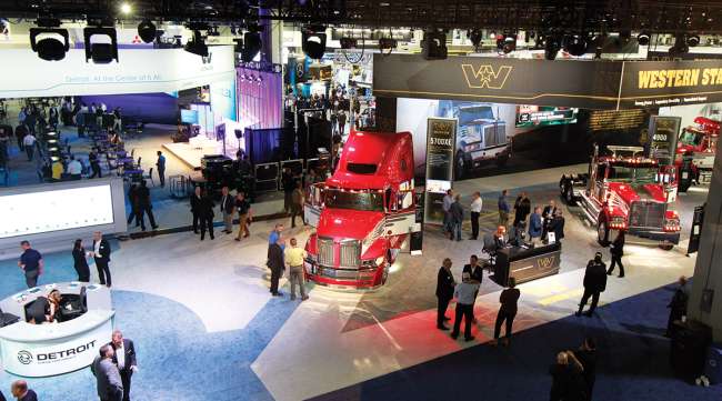 2017 North American Commercial Vehicle Show