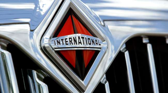 Navistar International truck