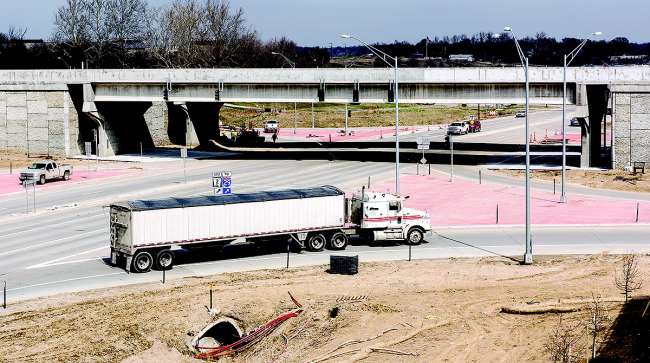 Nebraska road construction