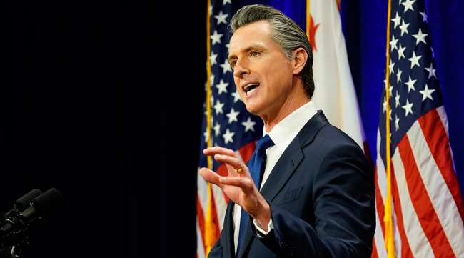 Gas Prices Prompt Newsom To Seek Rebate For California Drivers 
