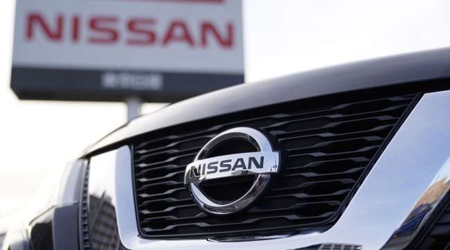Nissan Motor Co. logo.