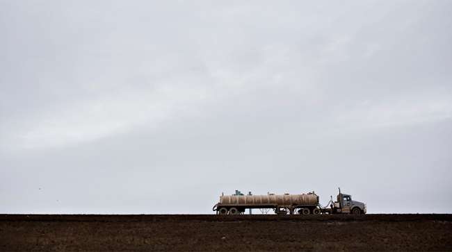 Oil tanker North Dakota