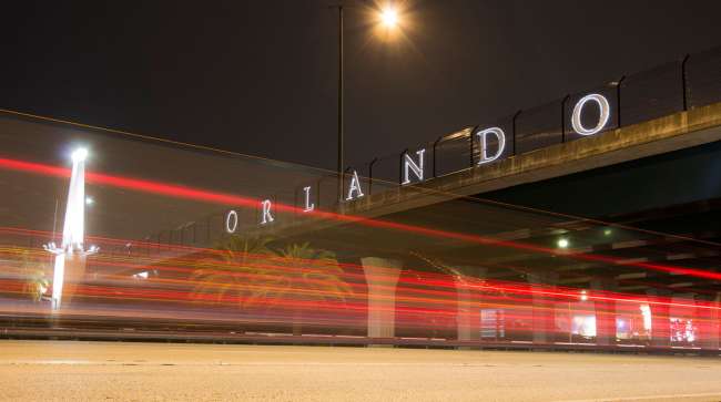 Orlando overpass