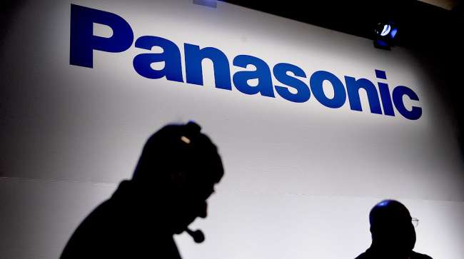 Panasonic sign