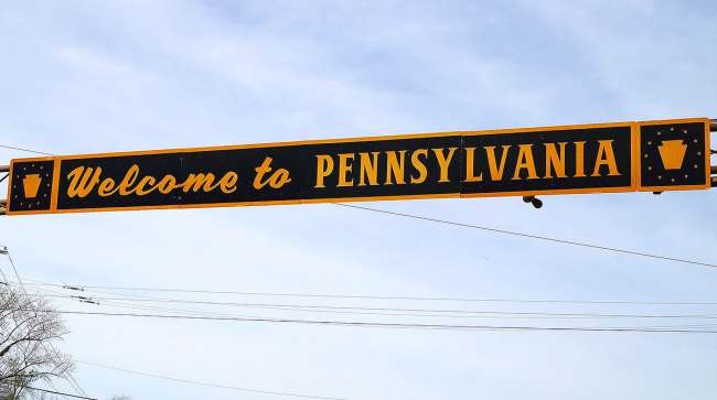 Pennsylvania sign