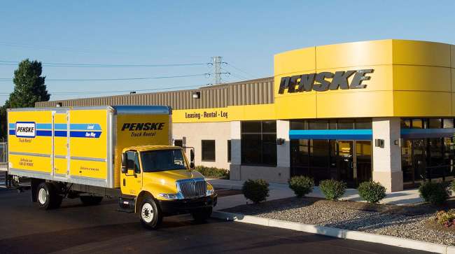 Penske Truck Leasing facility