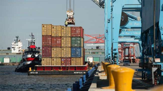 Port of Virginia Set TEU Records for June and a Fiscal Year