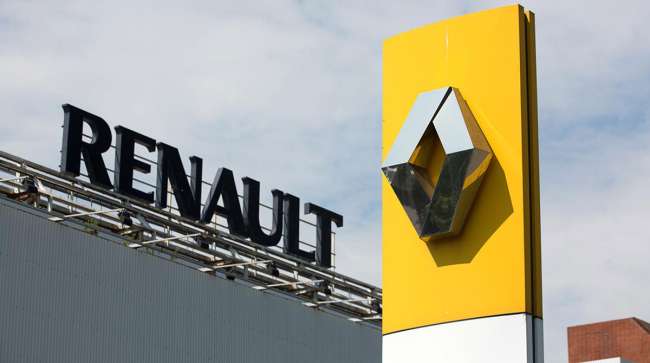 Renault signage