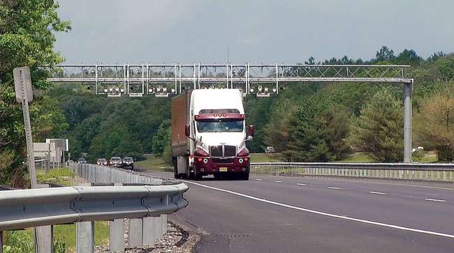 Rhode Island truck toll