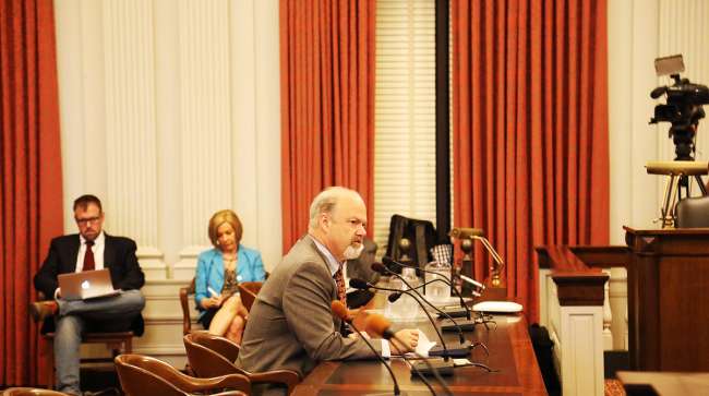 NTSB's Robert Molloy testifies before N.J. General Assembly