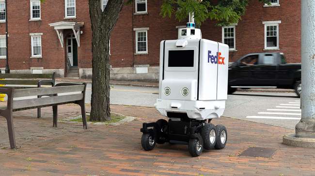 Robo by FedEx