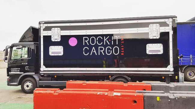 Rock-It Cargo truck