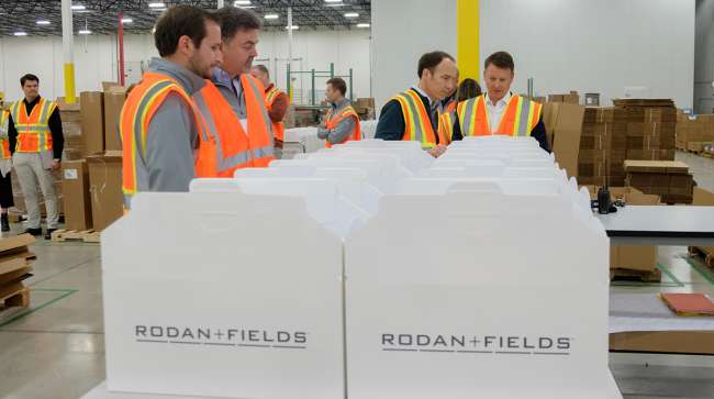 Rodan & Fields Boxes