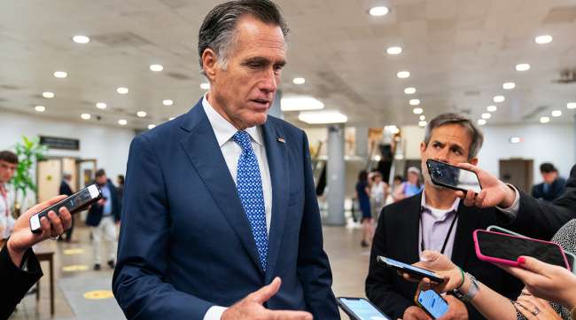 Romney, Senators Map Rival Infrastructure Plan With No Tax Hikes ...