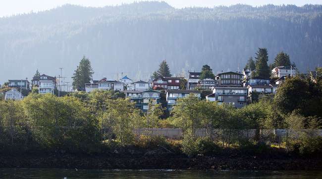 Houses in Prince Rupert
