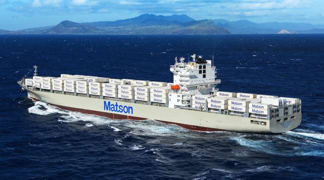 Matson Ship