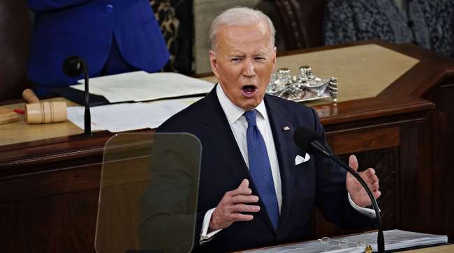 President Joe Biden delivers 2022 State of the Union address