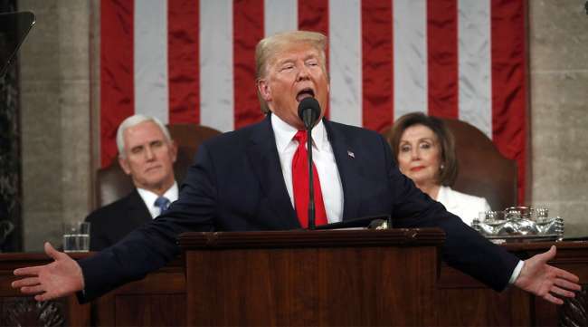 President Trump delivers his 2020 State of the Union