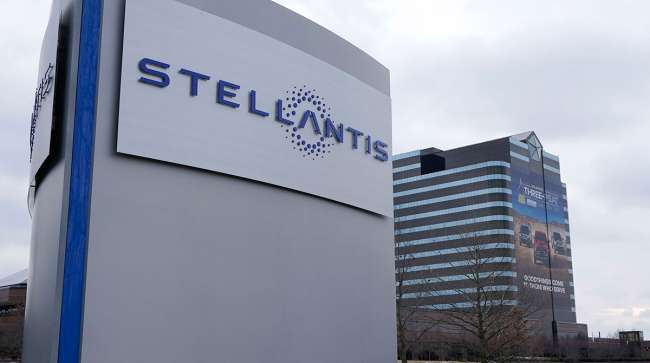 Stellantis building