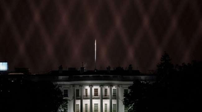 The White House stands in Washington on Nov. 11.