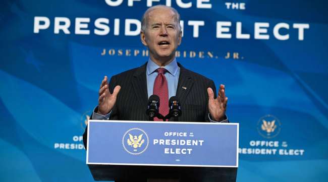 President-elect Joe Biden's interest in a large stimulus bill likely will face a test in the Senate.