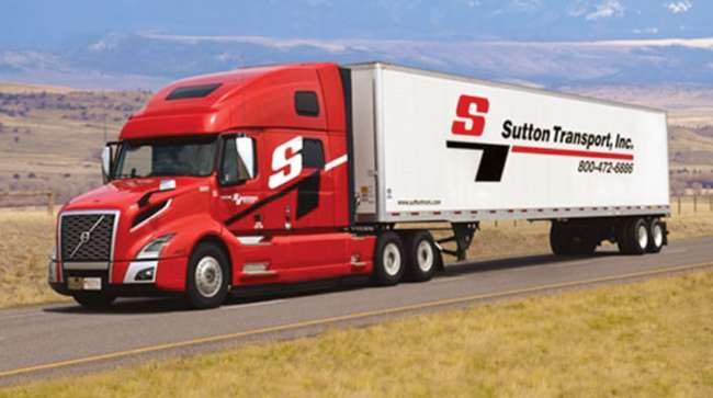 Sutton Transport truck