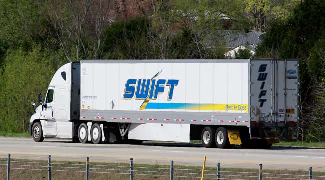 Swift Transportation truck
