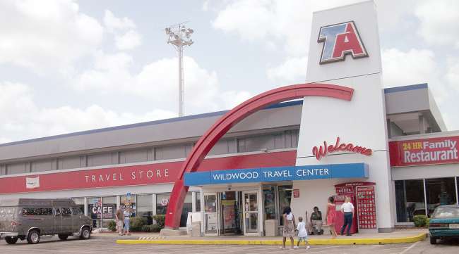 TravelCenters of America in Wildwood, Florida