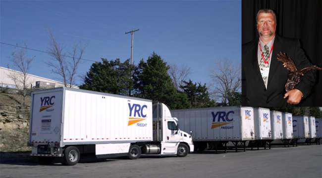 Kevin Mailand of YRC Freight