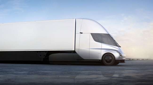Tesla said in its 2020 Q1 earnings report that it would delay production and deliveries of its Semi until 2021.