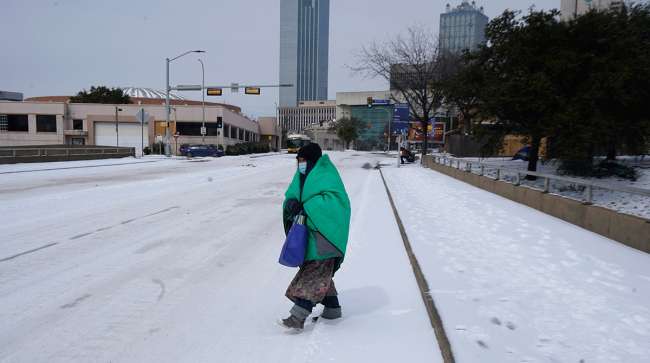 Dallas freeze