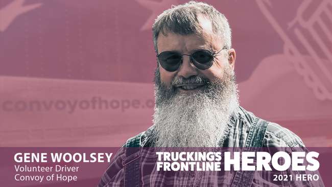 Trucking's Frontline Hero Gene Woolsey