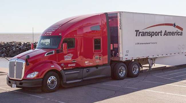 Transport America truck