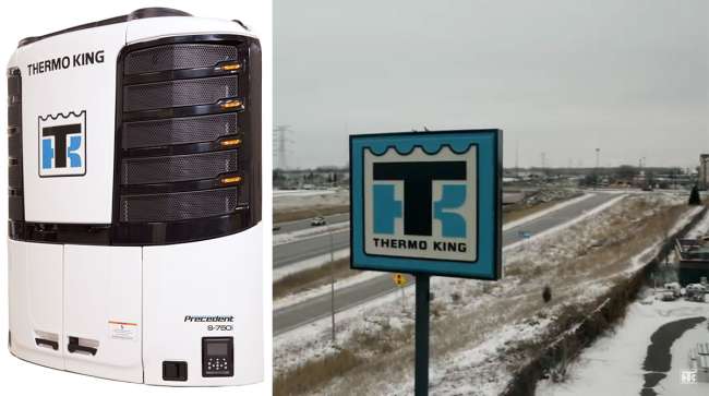 Thermo King unit