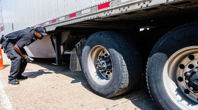 Tires Arkansas inspection
