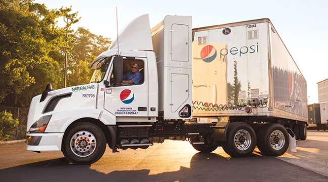 PepsiCo is No. 1 on the 2021 Top 100 Private Carrier rankings