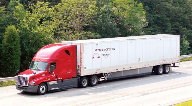 Total Transportation of Mississippi truck
