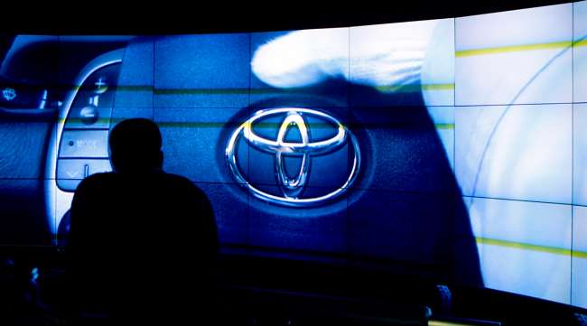 Toyota assembly line video demo. (Shuji Kajiyama/Associated Press)