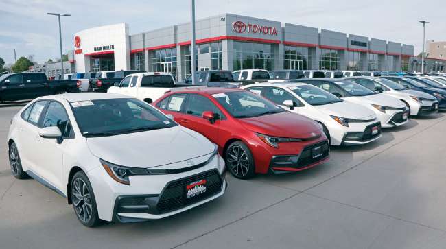 Toyota December Production Outlook Shows Supply Woes Are Easing