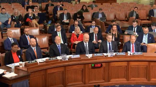 Panel at House hearing