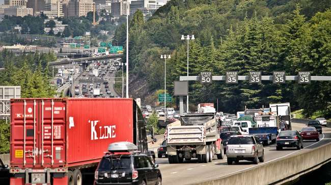 Traffic in Washington